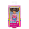 Ляльки - Лялька Barbie Club Chelsea Брюнетка в рожевому топі з цуценям (DWJ33/GXT40)#3