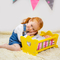 Меблі та будиночки - Ігровий набір Roter Kafer Маленьке ліжко для ляльки (RW1205)#2