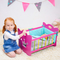 Мебель и домики - Игровой набор Roter Kafer Большая кровать для куклы (RW1201)#3