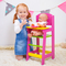 Мебель и домики - Игровой набор Roter Kafer Стульчик для куклы (RW1210)#3