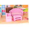 Мебель и домики - Кукольный домик Ecotoys Малиновая резиденция (4120)#3