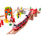 Железные дороги и поезда - Игровой набор Ecotoys ​Деревянная железная дорога с поездом (HM180995)#2