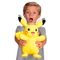 Персонажи мультфильмов - Интерактивная мягкая игрушка Pokemon Пикачу 25 см (97834)#5