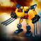 Конструкторы LEGO - Конструктор LEGO Super Heroes Marvel Росомаха: робот (76202)#4
