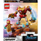 Конструкторы LEGO - Конструктор LEGO Super Heroes Marvel Железный человек: робот (76203)#3