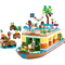 Конструкторы LEGO - Конструктор LEGO Friends Плавучий дом на канале (41702)#2