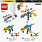 Конструктори LEGO - Конструктор LEGO Ninjago Дракон бурі Джея EVO (71760)#3