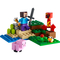 Конструкторы LEGO - Конструктор LEGO Minecraft Засада Крипера (21177)#2
