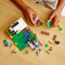 Конструктори LEGO - Конструктор LEGO Minecraft Кроличе Ранчо (21181)#4