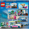 Конструкторы LEGO - Конструктор LEGO City Полицейское преследование фургона с мороженым (60314)#3