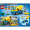 Конструктори LEGO - Конструктор LEGO City Вантажівка-бетонозмішувач (60325)#3