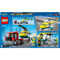 Конструктори LEGO - Конструктор LEGO City Перевезення рятувального гелікоптера (60343)#3