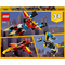 Конструктори LEGO - Конструктор LEGO Creator 3 v 1 Суперробот (31124)#3