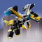 Конструктори LEGO - Конструктор LEGO Creator 3 v 1 Суперробот (31124)#5