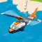 Конструктори LEGO - Конструктор LEGO Creator 3 v 1 Надзвуковий літак (31126)#5