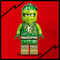 Конструктори LEGO - Конструктор LEGO NINJAGO Тренування спін-джитсу ніндзя Ллойда (70689)#4