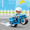 Конструктори LEGO - Конструктор LEGO DUPLO Реск'ю Поліцейський мотоцикл (10967)#4