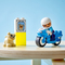 Конструктори LEGO - Конструктор LEGO DUPLO Реск'ю Поліцейський мотоцикл (10967)#7