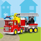 Конструкторы LEGO - Конструктор LEGO DUPLO Рескью Пожарная машина (10969)#4