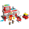 Конструкторы LEGO - Конструктор LEGO DUPLO Пожарная часть и вертолёт (10970)#2