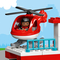 Конструктори LEGO - Конструктор LEGO DUPLO Пожежне депо та гелікоптер (10970)#4