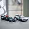 Конструкторы LEGO - Конструктор LEGO Speed ​​Champions Mercedes-AMG F1 W12 E Performance и Mercedes-AMG Project One (76909)#4