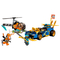 Конструктори LEGO - Конструктор LEGO NINJAGO Гоночний автомобіль Джея та Нії EVO (71776)#2