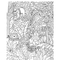 Товари для малювання - Книжка-розмальовка «Майже мільйон гарнюсиків» Лулу Майо (9786177853793)#4