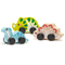 Розвивальні іграшки - Дерев'яна іграшка Cubika Веселі динозаври (15597) (4823056515597)#2