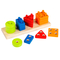 Розвивальні іграшки - Дерев'яний конструктор Cubika Геометричний сортер LSG-2 (15337) (4823056515337)#2