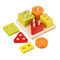 Развивающие игрушки - Деревянный конструктор Cubika Геометрический сортер LSG-3 (15344) (4823056515344)#2