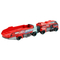 Транспорт і спецтехніка - Вантажівка-трейлер Hot Wheels Track star Loco loopster (BFM60/GRV16)#2
