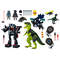 Конструкторы с уникальными деталями - Конструктор Playmobil Dino rise Т-рекс: Битва гигантов (70624)#2