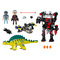 Конструкторы с уникальными деталями - Конструктор Playmobil Dino rise Сайхания: Вторжение робота (70626)#2