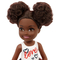 Ляльки - Лялька Barbie Челсі та друзі Брюнетка в спідниці з сердечками (DWJ33/GXT35)#4