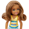 Ляльки - Лялька Barbie Челсі та друзі Брюнетка в спідниці з хмарами (DWJ33/GXT36)#3
