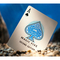 Наукові ігри, фокуси та досліди - Набір для фокусів Magic Five Гральні карти Blue deck (MF004)#3