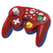 Товари для геймерів - Геймпад HORI Wireless battle pad Mario (NSW-273U)#2