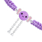 Ювелирные украшения - Браслет плетеный UMa&UMi Magic Seven LIL ухоног фиолетовый (2210000005778)#2