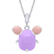 Ювелирные украшения - Кулон UMa&UMi Pets Мышка фиолетовый (2210000005945)#2