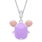 Ювелирные украшения - Кулон UMa&UMi Pets Мышка фиолетовый (2210000005945)#3