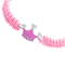 Ювелирные украшения - Браслет плетеный UMa&UMi Symbols Корона розовый (0010000017014)#2