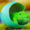 Антистрес іграшки - Фігурка, що зростає Sbabam Croc and Turtle eggs Крокодили та черепахи (T070-2019)#3