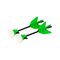 Стрілецька зброя - Лук ZING Air storm Wrist bow на зап'ясток зелений (AS140G)#3