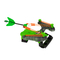 Стрелковое оружие - Лук ZING Air storm Wrist bow на запястье зелёный (AS140G)#4