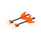 Стрілецька зброя - Лук ZING Air storm Wrist bow на зап'ясток помаранчевий (AS140O)#3