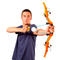 Стрелковое оружие - Игрушечный лук ZING Air storm Z-tek оранжевый (AS979O)#4