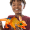 Фигурки животных - Интерактивная игрушка Robo Alive Плащеносная ящерица оранжевая (7149-2)#5