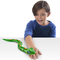 Фигурки животных - Интерактивная игрушка Robo Alive Змея зеленая (7150-1)#3