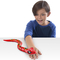 Фигурки животных - Интерактивная игрушка Robo Alive Змея красная (7150-2)#3